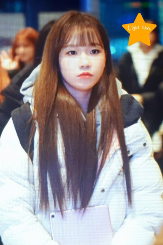 아이즈원 조유리 최예나, 190329 상암 프리뷰