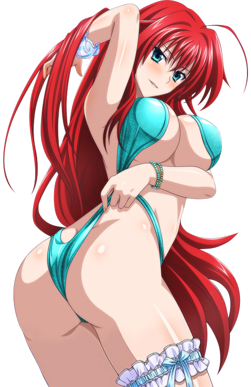 High School DxD - Rias Gremory Render 157.png